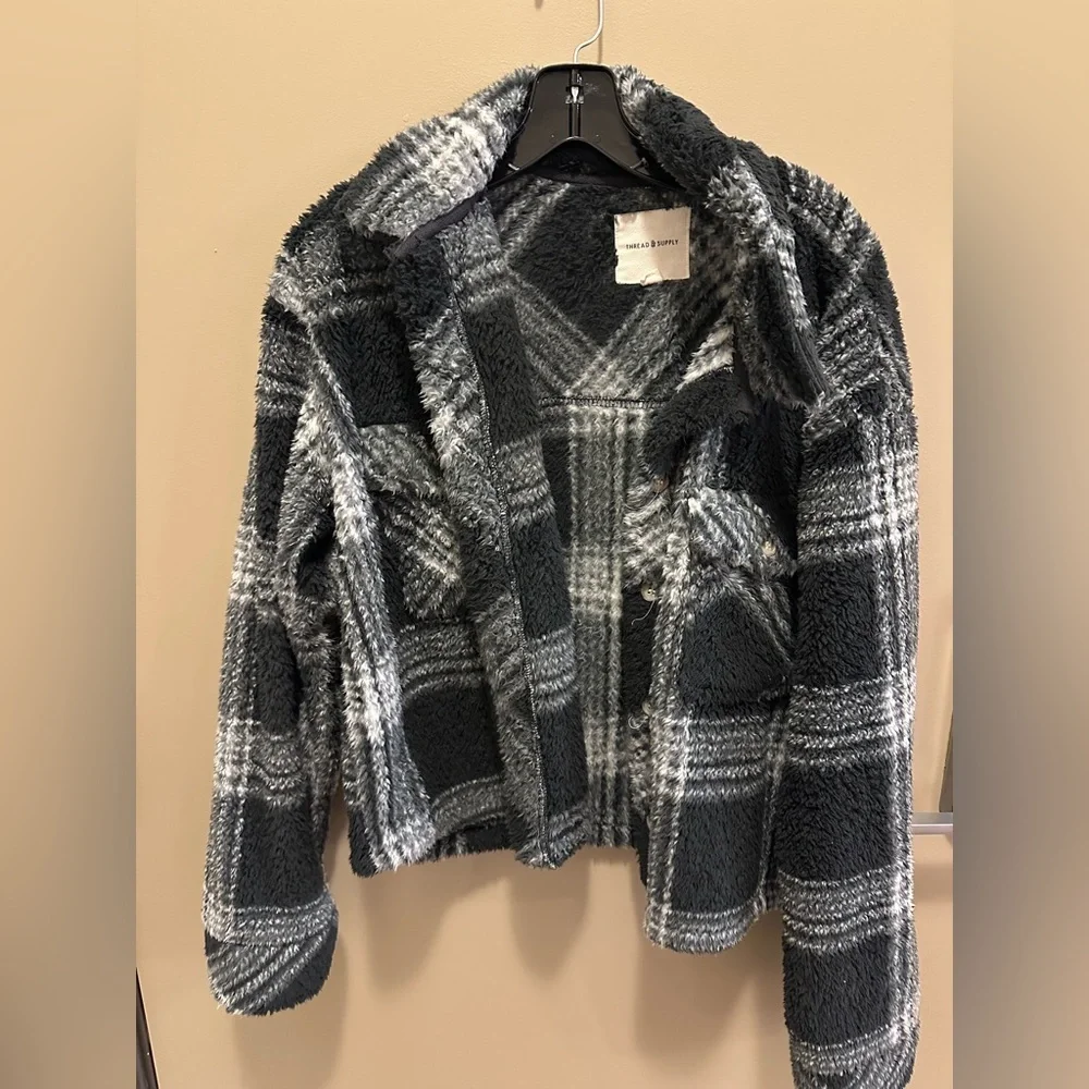 Cropped jacket - Picture 2 of 3